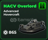 War Tycoon HACV Overlord
