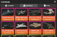 War Tycoon inventory tekli satılmaz