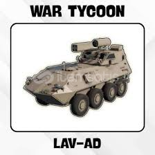 War Tycoon LAV-AD War Tycoon LAV-AD