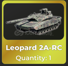 WAR TYCOON | Leapard 2A-RC
