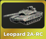 War Tycoon Leopard 2A-RC