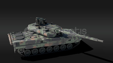 WAR TYCOON LEOPARD 2A7