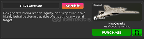 War Tycoon Limited F-47 Prot otype