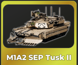 War Tycoon M1A1 SEP Tusk II