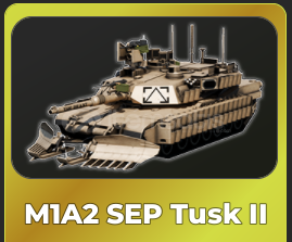 War Tycoon M1A1 SEP Tusk II War Tycoon M1A1 SEP Tusk II