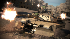 WAR TYCOON M1A2 TUSK