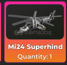 War Tycoon / Mİ-24 Superhind 