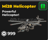 War Tycoon Mi28 Helicopter