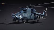 war tycoon mi24 Superhind helikopter
