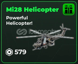 War Tycoon Mi28 Helicopter