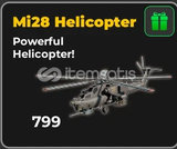 ✨War Tycoon Mi28 Helicopter ✨