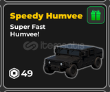 ⭐[ War Tycoon ] Speedy Humvee | HIZLI