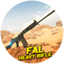 ⭐War Tycoon Fal Heavy Rifle⭐