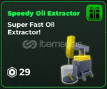 War Tycoon Speedy Oil Extractor War Tycoon Speedy Oil Extractor