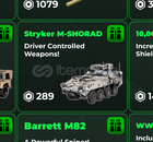 War Tycoon Stryker M Shorad
