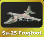 War Tycoon SU-25 Frogroot