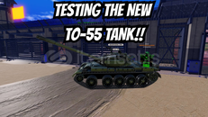 War Tycoon TO-55 Tank