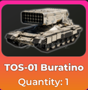WAR TYCOON TOS-1 Buratino 