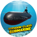 War Tycoon Typhoon-class Submarine