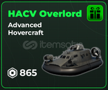 War Tycoon HACV Overlord