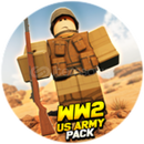 ⭐War Tycoon WW2 Us Army Pack⭐