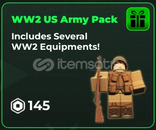 War Tycoon WW2 US Army Pack War Tycoon WW2 US Army Pack
