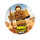 War Tycoon : WW2 US ARMY PACK GAMEPASS
