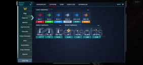 war universe tr server satılık 40 lg4 lü gemi