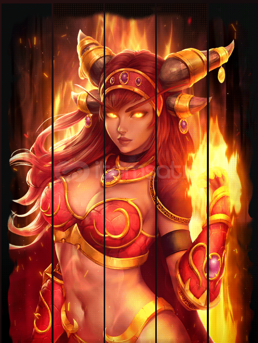 Warcraft Alexstrasza Steam Showcase Warcraft Alexstrasza Steam Showcase