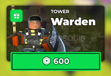 Warden | Tower Defense Simulator