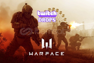 Warface | 3 Items | Twitch Drops