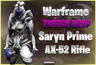 ⭐️ Warframe AX-52 Rifle +Saryn Prime 