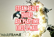 ❤️ Warframe ❤️ 10.000 SAAT ❤️Steam❤️