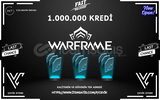 ⭐Warframe 1.000.000 Kredi⭐