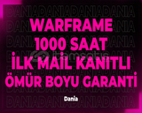 WARFRAME+13 OYUN 1000 SAAT | GARANTİ