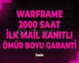 WARFRAME+13 OYUN 2000 SAAT | GARANTİ