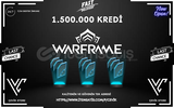 ⭐Warframe 1.500.000 Kredi⭐