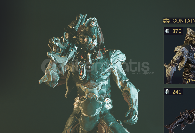 Warframe | 1999 Cyte-09 straightshot bundle Warframe | 1999 Cyte-09 straightshot bundle