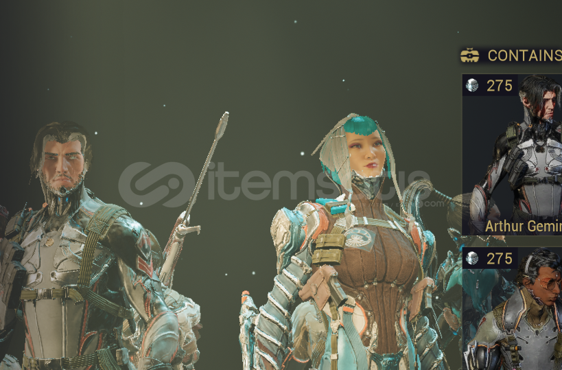 Warframe | 1999 Gemini Pact Collection Warframe | 1999 Gemini Pact Collection