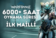 ❤️ Warframe ❤️ + 20 Oyun + 6000 SAAT ❤️Steam❤️