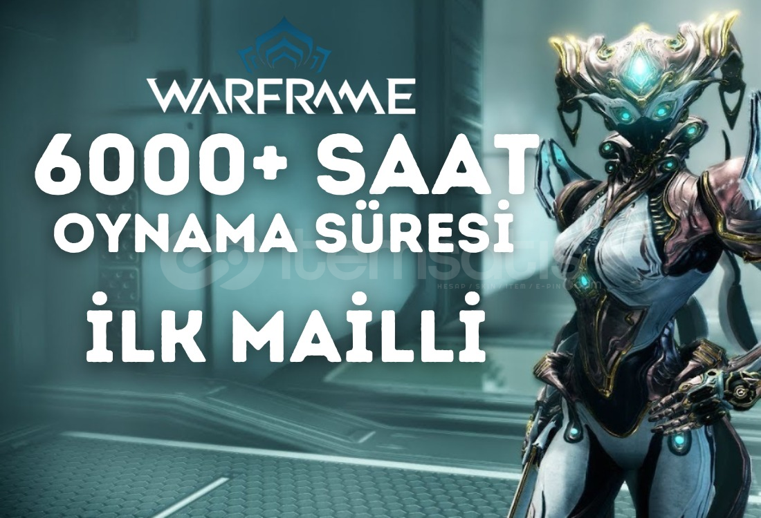 ❤️ Warframe ❤️ + 20 Oyun + 6000 SAAT ❤️Steam❤️ ❤️ Warframe ❤️ + 20 Oyun + 6000 SAAT ❤️Steam❤️