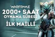 ❤️ Warframe ❤️ 2000 SAAT ❤️Steam❤️