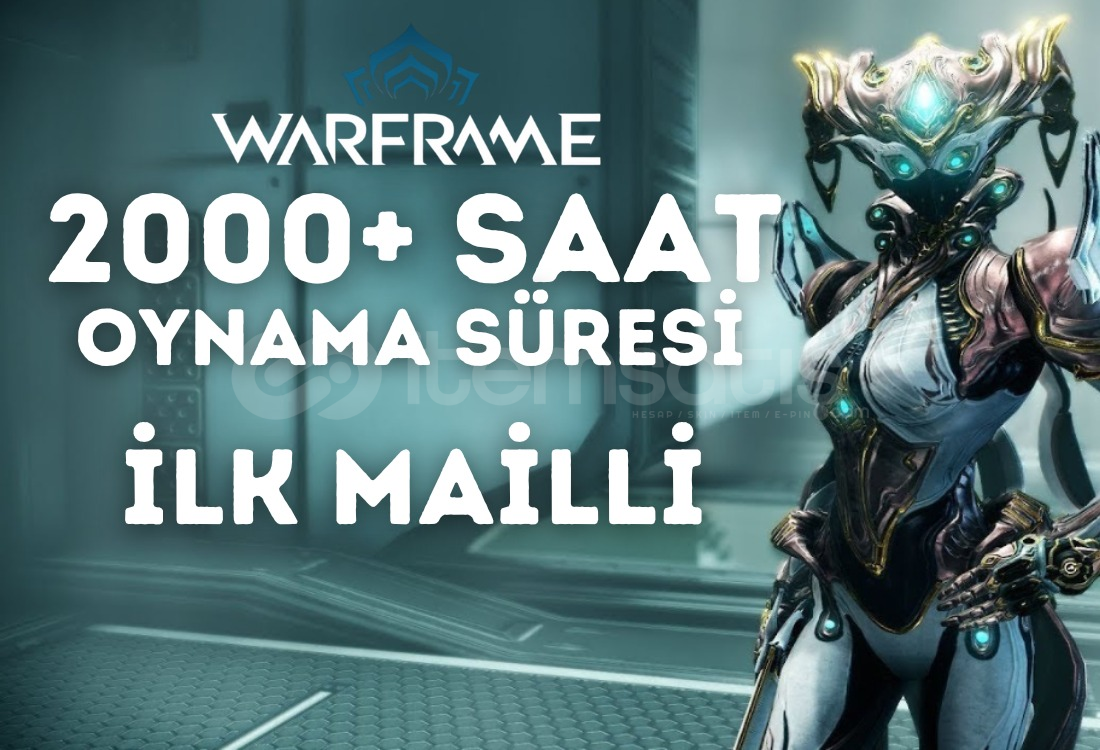 ❤️ Warframe ❤️ 2000 SAAT ❤️Steam❤️ ❤️ Warframe ❤️ 2000 SAAT ❤️Steam❤️