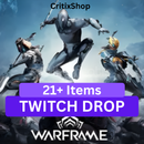 Warframe | 21 Items - Warframe Twitch Drops