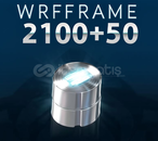WARFRAME 2100 PLAT BONUSLU