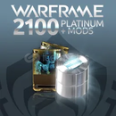 Warframe | 2100 Platinum + Mod