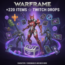 WARFRAME - 220 Items ★ KARAKTER / MALZEMELER