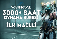 ❤️ Warframe ❤️ 3000 SAAT ❤️Steam❤️
