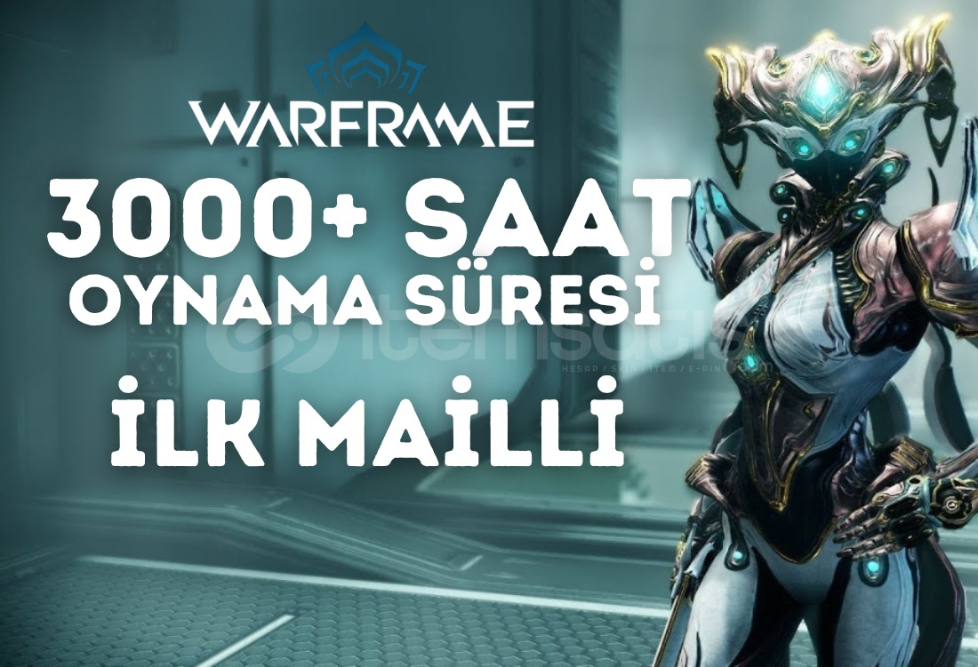 ❤️ Warframe ❤️ 3000 SAAT ❤️Steam❤️ ❤️ Warframe ❤️ 3000 SAAT ❤️Steam❤️