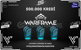 ⭐Warframe 500.000 Kredi⭐